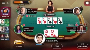 jouez au poker en ligne gratuit et découvrez une expérience de jeu sans risque, idéale pour s’entraîner et s’amuser sans dépenser d’argent.