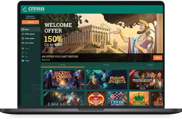 découvrez le casino cresus et profitez des jeux gratuits sans dépôt. testez vos jeux préférés sans engagement et gagnez sans risquer votre argent.