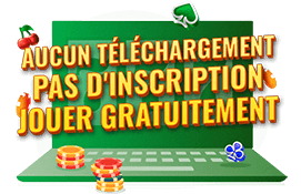 découvrez une sélection de jeux gratuits de casino sans téléchargement, accessibles directement en ligne pour profiter du plaisir du jeu sans engagement ni installation.