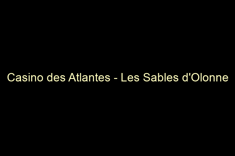 découvrez les meilleurs jeux de casino à nantes, profitez d'une expérience ludique et divertissante au cœur de la ville. jouez, gagnez et vivez des moments inoubliables.