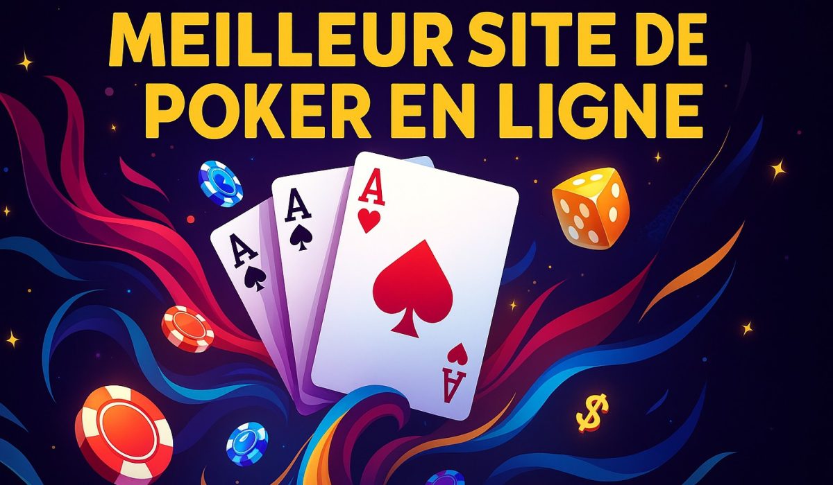 découvrez comment choisir le meilleur site de poker en ligne grâce à nos conseils experts pour une expérience de jeu sûre et passionnante.