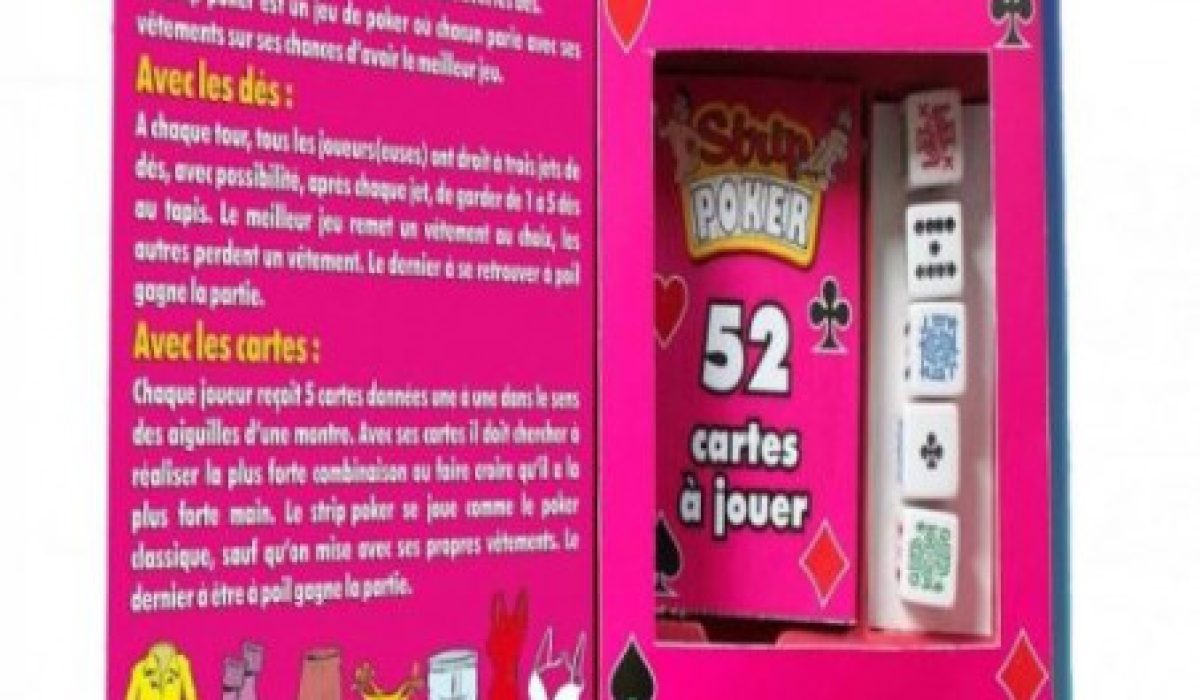 découvrez comment jouer au strip poker en ligne en toute sécurité, profitez d'une expérience amusante et interactive avec des amis ou d'autres joueurs du monde entier.