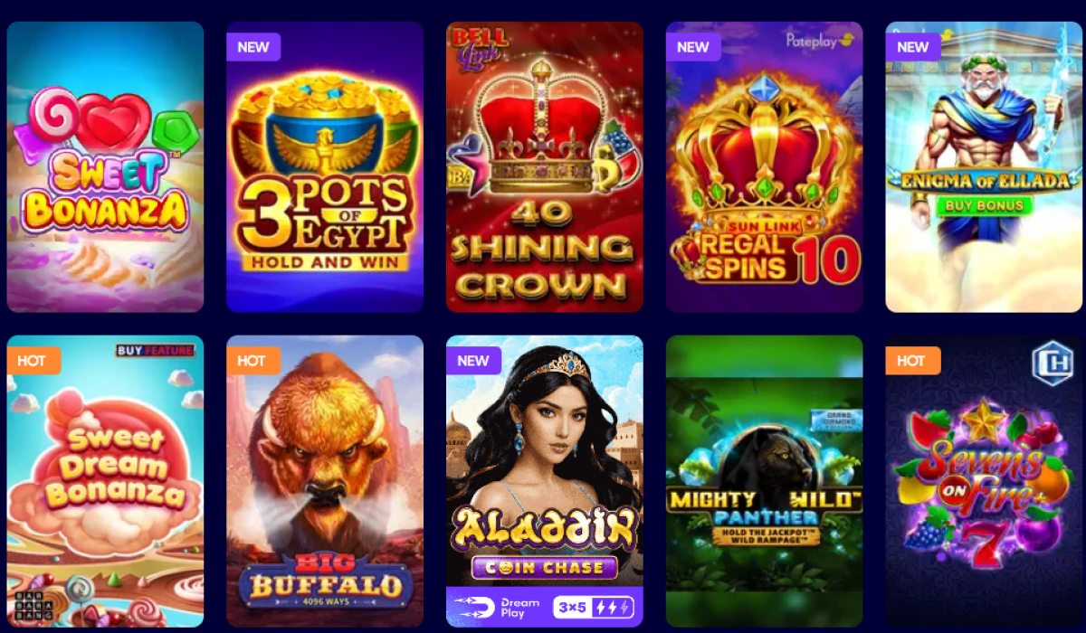 découvrez les meilleurs jeux de casino en ligne avec notre sélection exclusive. profitez des machines à sous, poker, blackjack et roulette pour une expérience de jeu inoubliable.