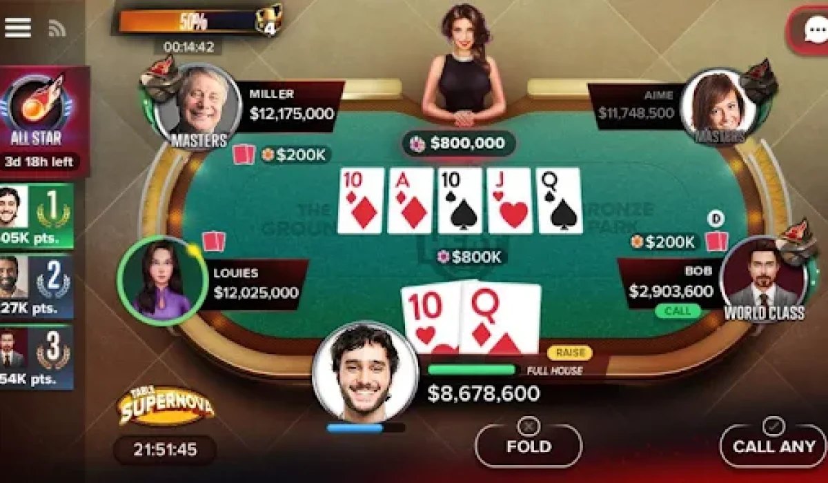 jouez au poker en ligne gratuit et découvrez une expérience de jeu sans risque, idéale pour s’entraîner et s’amuser sans dépenser d’argent.